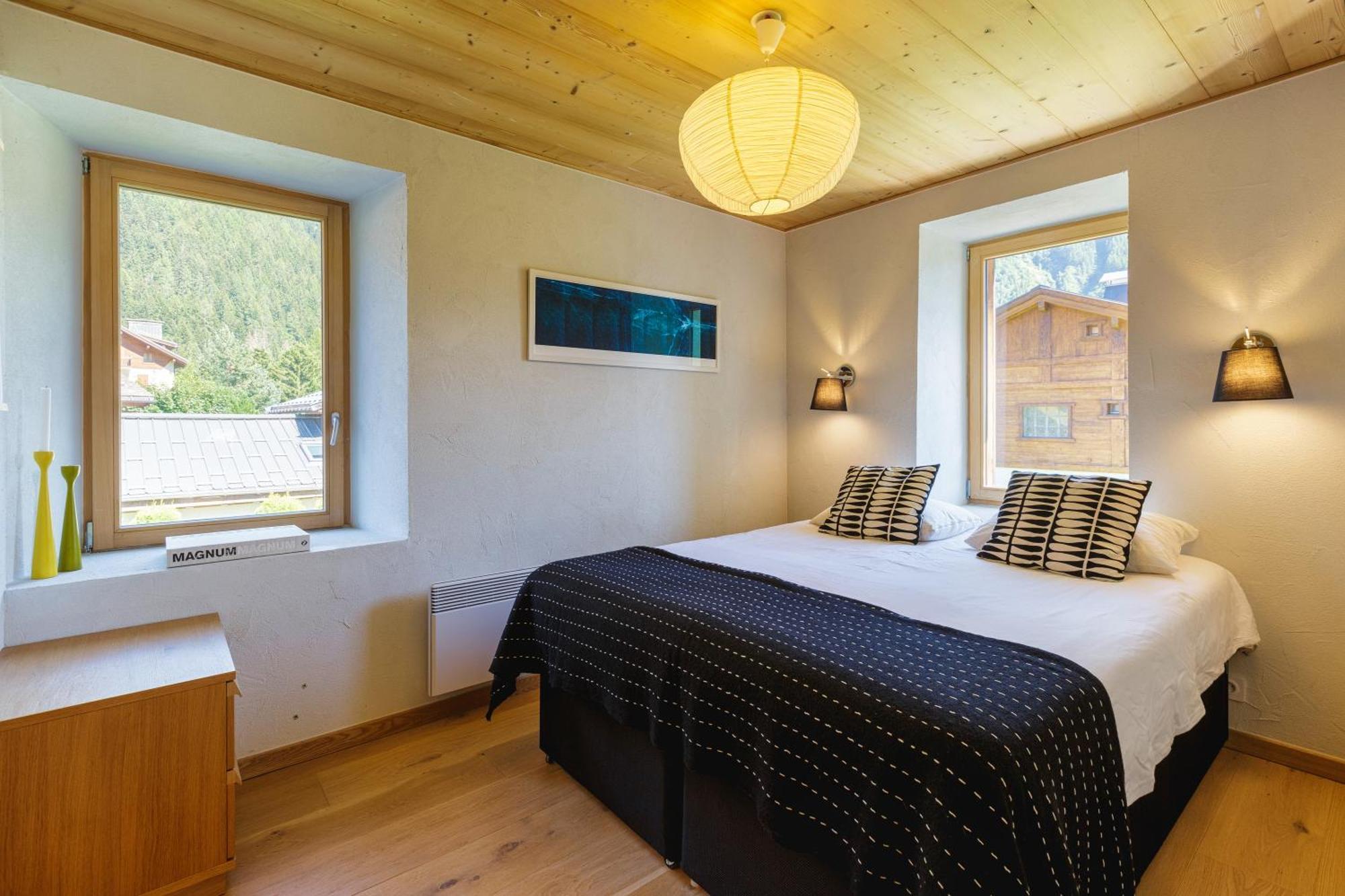 Chalet Plein Centre - Savoyard Moderne - Happy Rentals Chamonix Exterior photo