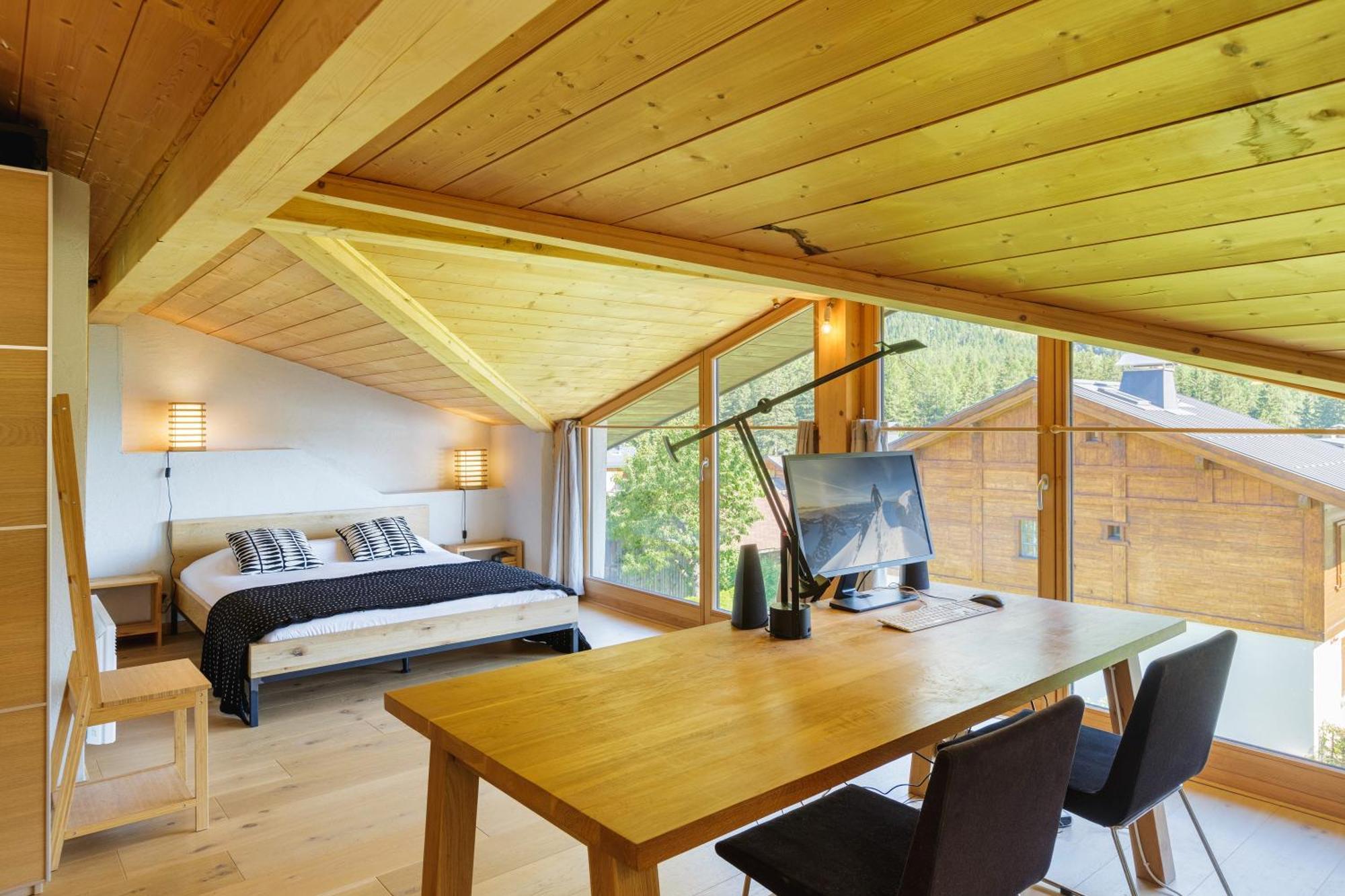 Chalet Plein Centre - Savoyard Moderne - Happy Rentals Chamonix Exterior photo